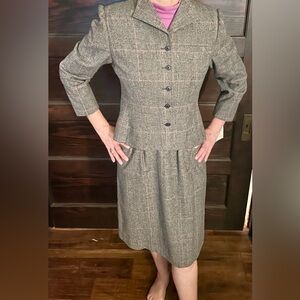 Vintage Bullocks Wilshire Women’s Skirt Suit